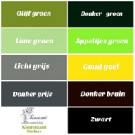 Sticker / Etiket gefeliciteerd met de nieuwe woning | Rosami Decoratiestickers 2