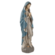 Decoratie beeld Maria 15*11*50 cm Grijs | 6PR1141 | Clayre &amp; Eef 1