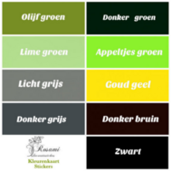 Sticker Sint &amp; Piet schoorsteen met naam Raam &amp; Muurdecoratie | Rosami Decoratiestickers 3