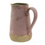 6CE1381L Decoratieve Schenkkan Roze, Beige 2200 ml 20*14*23 cm Roze | 6CE1381L | Clayre &amp; Eef 1