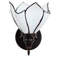 5ll-6187-wandlamp-tiffany-231719-cm-e27-max-140w-wit-bruin-glas-metaal-muurlamp-sfeerlamp