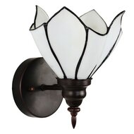 5ll-6187-wandlamp-tiffany-231719-cm-e27-max-140w-wit-bruin-glas-metaal-muurlamp-sfeerlamp