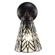 5ll-6208-wandlamp-tiffany-171223-cm-e14-max-140w-transparant-glas-metaal-muurlamp-sfeerlamp