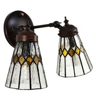 5ll-6210-wandlamp-tiffany-302323-cm-e14-max-240w-transparant-glas-metaal-muurlamp-sfeerlamp