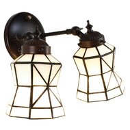 5ll-6211-wandlamp-tiffany-302323-cm-e14-max-240w-wit-bruin-glas-metaal-muurlamp-sfeerlamp