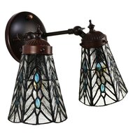 5ll-6215-wandlamp-tiffany-302323-cm-e14-max-240w-transparant-glas-metaal-muurlamp-sfeerlamp