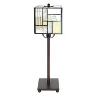 5ll-6190-tiffany-tafellamp-131328-cm-e14-max-125w-bruin-beige-wit-glas-metaal-vierkant-tiffany-bureaulamp-tiffany-lampen