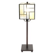 5ll-6190-tiffany-tafellamp-131328-cm-e14-max-125w-bruin-beige-wit-glas-metaal-vierkant-tiffany-bureaulamp-tiffany-lampen