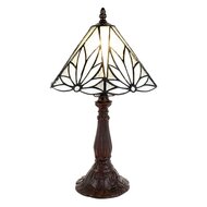 5ll-6191-tiffany-tafellamp-o-2034-cm-e14-max-140w-wit-bruin-glas-kunststof-rond-tiffany-bureaulamp-tiffany-lampen