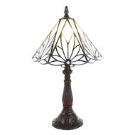 5ll-6191-tiffany-tafellamp-o-2034-cm-e14-max-140w-wit-bruin-glas-kunststof-rond-tiffany-bureaulamp-tiffany-lampen