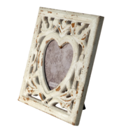 Clayre &amp; Eef   | Fotolijst Beige Bruin 23x2x23 cm / 15x15 cm | 2F0857