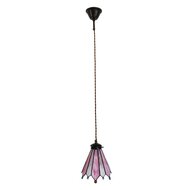 5ll-6218-hanglamp-tiffany-1815115-cm-e14-max-125w-roze-glas-metaal-rond-hanglamp-eettafel