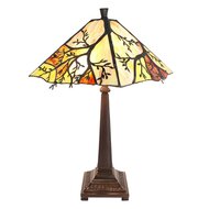 5ll-6226-tiffany-tafellamp-o-3657-cm-e27-max-260w-beige-bruin-groen-glas-metaal-tiffany-bureaulamp