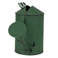 Clayre &amp; Eef   | Decoratie Gieter Gieter Groen 37x15x25 cm | 6Y4725