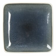 Clayre &amp; Eef   | Servies Dinerbord Blauw 27x27x3 cm | 6CE1352