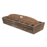 Clayre &amp; Eef   | Houten kistje Bruin 89x32x23 cm | 5H0572