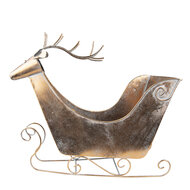 Clayre &amp; Eef   | Kerstdecoratie 54x26x49 cm | 5Y1089