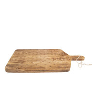 Clayre &amp; Eef   | Snijplank Bruin 25x50x2 cm | 6H2258