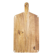 Clayre &amp; Eef   | Snijplank Bruin 25x50x2 cm | 6H2259