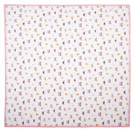 Clayre &amp; Eef   | Tafelkleed Beige Roze 150x250 cm | BPD05