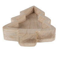 Clayre &amp; Eef   | Serveerschaal Bruin 33x23x6 cm | 6H2132