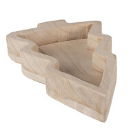 Clayre &amp; Eef   | Serveerschaal Bruin 33x23x6 cm | 6H2132