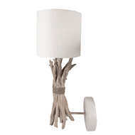 Clayre &amp; Eef   | Wandlamp Beige Bruin 33x26x43 cm E27/max 1x60W | 6LMC0065