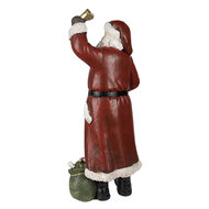 Clayre &amp; Eef   | Kerstdecoratie Beeld Rood, Wit 22x15x51 cm | 6PR3915