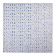 Clayre &amp; Eef   | Vierkant Tafelkleed Blauw 100x100 cm | BRB01