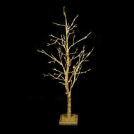 Dekoratief | Decoratieboom &#039;Gold Glitter&#039;, 240 LED, 110cm | A225971