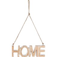 Dekoratief | Hanger &#039;Home&#039;, hout, 19x8x2cm | A228041