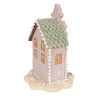 Clayre &amp; Eef   | Decoratie huis Roze 13x13x20 cm | 6PR3976