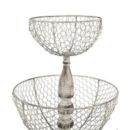 Clayre &amp; Eef   | Etag&egrave;re Beige Kleurig &oslash; 30x44 cm | 6Y5412