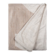 Clayre &amp; Eef   | Plaid Beige 130x170 cm | NWV60