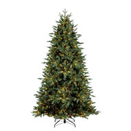 Clayre &amp; Eef   | Kunstkerstboom met 500 LED Groen &oslash; 137x240 cm | 50-291240-SMART