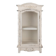 Clayre &amp; Eef   | Wandkast Wit 45x30x88 cm | 5H0668