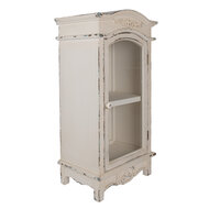 Clayre &amp; Eef   | Wandkast Wit 45x30x88 cm | 5H0668