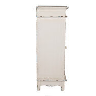 Clayre &amp; Eef   | Wandkast Wit 45x30x88 cm | 5H0668