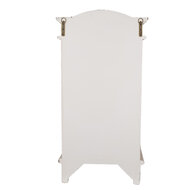 Clayre &amp; Eef   | Wandkast Wit 45x30x88 cm | 5H0668