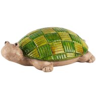 Dekoratief | Schildpad groen, keramiek, 23x16x8cm | A240323