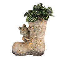 Clayre &amp; Eef   | Bloempot Binnen Bruin 26x15x30 cm | 6MG0036