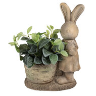 Clayre &amp; Eef   | Bloempot Binnen Bruin 38x22x49 cm | 6MG0030