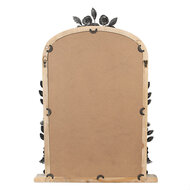 Clayre &amp; Eef   | Wandspiegel Beige 56x5x77 cm | 52S308