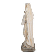 Clayre &amp; Eef   | Kerstdecoratie Beeld Maria Beige 22x17x55 cm | 5MG0042