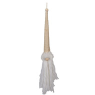 Clayre &amp; Eef   | Decoratie hanger Kabouter Beige 6x6x48 cm | 65613