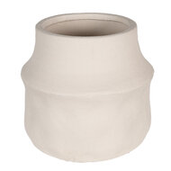 Clayre &amp; Eef   | Bloempot Binnen Beige &oslash; 17x16 cm | 6CE1568L