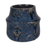 Clayre &amp; Eef   | Bloempot Binnen Blauw &oslash; 15x13 cm | 6CE1573M