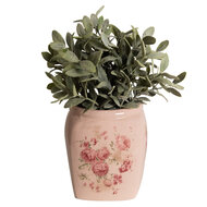 Clayre &amp; Eef   | Bloempot Binnen Roze 14x14x16 cm | 6CE1604M