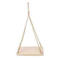 Clayre &amp; Eef   | Plantenhanger Binnen Beige 40x25x3/63 cm | 6H1753