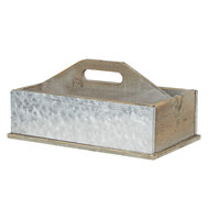 Clayre &amp; Eef   | Opbergkist Bruin 28x13x18 cm | 6H1968